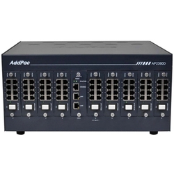 AddPac AP2390 - Базовое шасси 9 слотов для модулей AP-N1-FXS8, FXO8, 1E1 