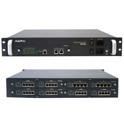 AddPac AP2650 - Шасси для установки 4 модулей FXS8/FXO8, 2x10/100TX ETH, дублированный БП 
