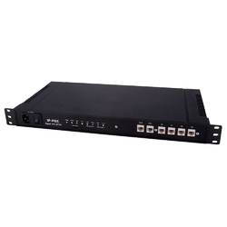 Agat UX-5114/IP - NanoIP-АТС в корпусе 1U, питание 220В или PoE