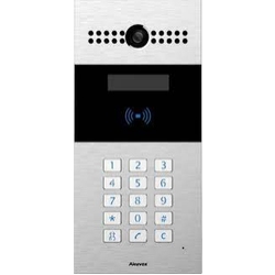 Akuvox R27A V2 - Многоабонентский SIP-домофон, 3Mп, PoE, 2 SIP аккаунта, IP65