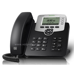 Akuvox SP-R53 - IP-телефон, 3 SIP линии, HD-звук