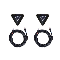 AVer VC520Pro Expansion Microphone pair in cl. 5m cable [60U0100000AC] - 2 микрофонных кабеля