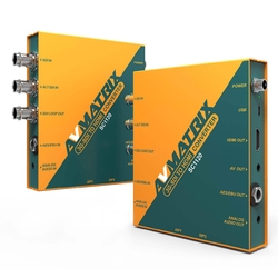 AVMATRIX SC1120 - Преобразователь сигнала 3G-SDI в HDMI