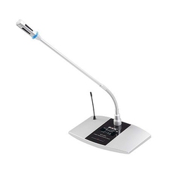 BKR WCS-200D Silver - Микрофонный пульт делегата беспроводной