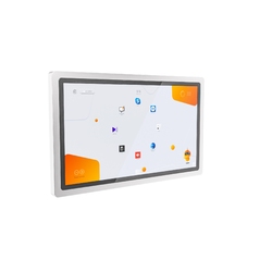 BM Group NEO Standard 43 - Настенный сенсорный киоск с фасадным стеклом