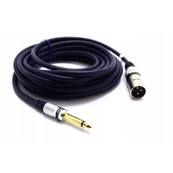 Кабель 3.5мм-XLR male (10м) - Кабель для подключения устройств с 3.5мм входом к аудиомикшерам