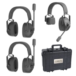CAME-TV Mix 1 Single Ear & 2 Dual Ear 3 Pack - Беспроводная гарнитура