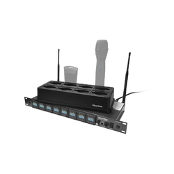 ClearOne WS880-M610 - Стационарный 8-канальный RF-приемник, с зарядной станцией