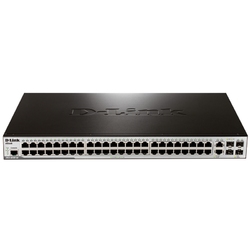 D-Link DES-3200-52/C1A/C1B/Z - Управляемый коммутатор 2 уровня с 48 портами 10/100Base-TX