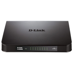 D-Link DGS-1016A/A1A/B1A/B1B - Неуправляемый коммутатор с 16 портами 10/100/1000Base-T