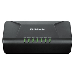 D-Link DVG-7111S/B1A - Голосовой шлюз с 1 FXS-портом и 1 FXO-портом