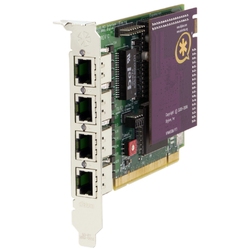 Digium TE407PF - Цифровая плата, ISDN PRI, Robbed-Bit, CAS, MFC/R2