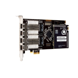 Digium TE820BF - Цифровая плата, ISDN PRI, Robbed-Bit, CAS, MFC/R2