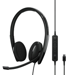 EPOS I Sennheiser ADAPT 160T USB-C II [1000905] - Проводная двусторонняя гарнитура с подключением USB-C