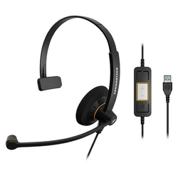 EPOS I Sennheiser SC 30 USB ML [1000550] - Офисная гарнитура с блоком управления вызовами и USB разъёмом