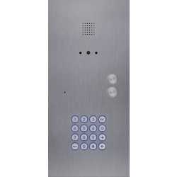 Guinaz PDV862SIP - Вызывная панель ALEA IP-цветное видео, 2 кнопки и кодовый контроль доступа ALEA PLUS