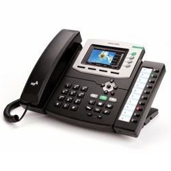 Hanlong UC862 - IP телефон, 4 Sip аккаунта, HD аудио, PoE