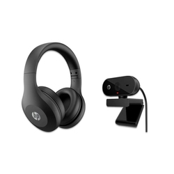 HP 320 FHD Webcam and Bluetooth Headset Bundle - Комплект веб-камеры и Bluetooth-гарнитуры