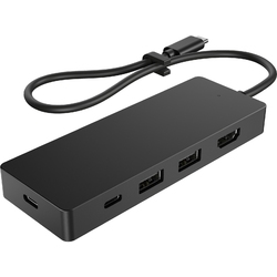 HP USB-C Travel Hub G3 - Хаб
