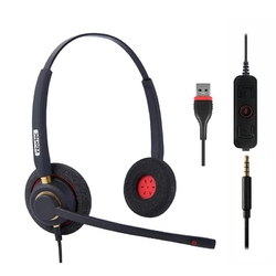 inbertec 800DJU - Профессиональная шумоподавляющая гарнитура