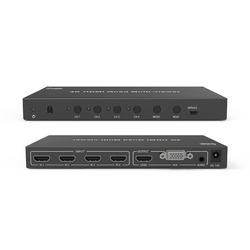 infobit iSwitch 401 - Многооконный видеопроцессор  4x1 HDMI 4K30 
