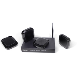 infobit iSpeaker M800 - Комплект беспроводных каскадных всенаправленных микрофонов 2.4G