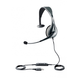 Jabra UC VOICE 150 MS Mono [1593-823-109] - Проводная гарнитура, Microsoft Office Communicator, Microsoft Lync