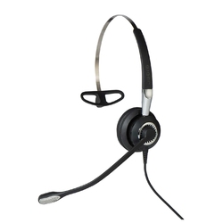 Jabra Biz 2400 II QD Mono NC 3-in-1 [2406-720-209] - Проводная  гарнитура с шумоподавлением микрофона, разъем QD