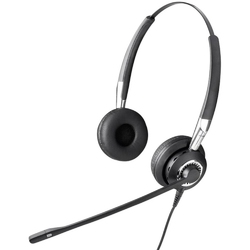 Jabra BIZ 2400 USB Duo MS [2499-823-104] - Проводная гарнитура USB, сертифицирована для Microsoft Lync