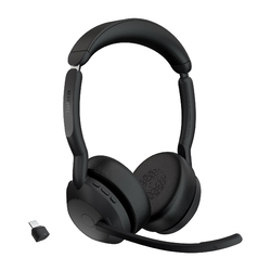 Jabra Evolve2 55 [25599-989-899] - Гарнитура, Link380c UC Stereo