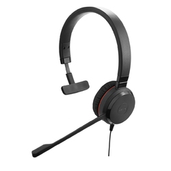 Jabra Evolve 20 SE - USB-C/A MS Mono [4993-823-369] - Гарнитура