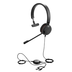 Jabra Evolve 30 II - USB-C/A UC Mono [5393-829-369] - Гарнитура