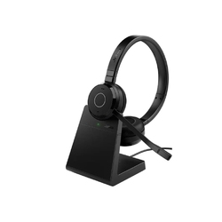 Jabra Evolve 65 TE - USB-A MS Stereo (Include Stand) [6699-833-399] - Беспроводная гарнитура