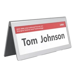 JazzTel ECN 1083DA - Электронная именная табличка 10.85-дюймов, 3 цвета