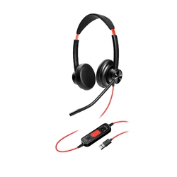 JazzTel Mirage BNC USB-A - Гарнитура, HD, ENC, SVC