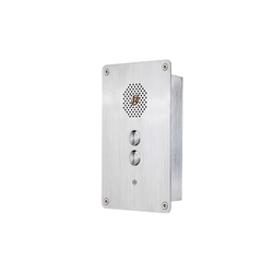 J&R JR301-2B-IW-SIP - Всепогодная вандалозащищенная вызывная панель, IP55, SIP, 2хRJ45