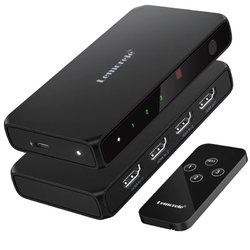 Lemorele 3 in 1 HDMI SWITCH - Видеомикшер