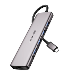 Lemorele USB C Hub 7 in 1 - Хаб