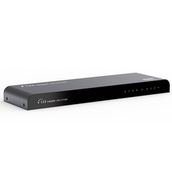 Lenkeng LKV318-V2.0 - Сплиттер (разветвитель) 1 в 8 HDMI 2.0, 4К