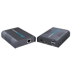 Lenkeng LKV373KVM - Удлинитель KVM HDMI по IP-сети до 120 м