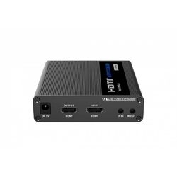 Lenkeng LKV676Cascade - Удлинитель HDMI, 4K, HDMI 2.0, CAT5e/6 до 40/70 метров, проходной HDMI с функцией каскадирования
