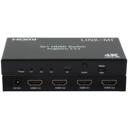LINK-MI LM-SW10 - Коммутатор HDMI 3x1