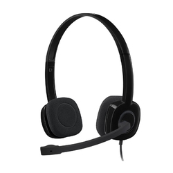 Logitech H151 [981-000589] - Универсальная стерео-гарнитура