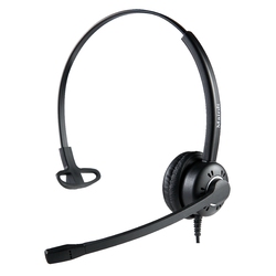 MAIRDI MRD-609S - Гарнитура для телефонов проводная, моно, шумоподавление до 90%, HD аудио