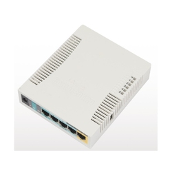 MikroTik RB951Ui-2HnD	- Беспроводная SOHO AP точка доступа