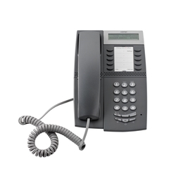 Mitel MiVoice 4422 - IP-телефон, 2 порта Ethernet, QoS, дисплей, PoE
