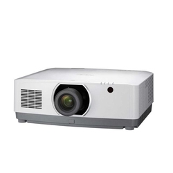 NEC PA803UL - Лазерный проектор (без линз) 3LCD, Full 3D, 8000 ANSI Lm, WUXGA (1920x1200), 2500000:1, сдвиг линз, HDBaseT, 3D Reform, Edge Blending, DisplayPort, HDMI x2, 1xUSB(viewer), RJ45, RS232, 18.2кг