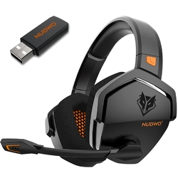 Nubwo G06 Black-orange - Беспроводные наушники с микрофоном