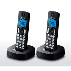 Panasonic KX-TGC 322 RU1 - Цифровой беспроводной телефон, AOH, 2 трубки