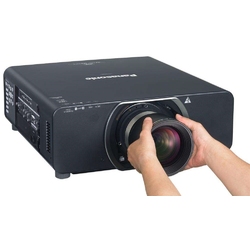 Panasonic PT-DZ10KE - Проектор (без объектива) 3DLP, 10600 ANSI Lm, WUXGA (1920 x 1200), 10000:1; 16:10; SDI IN x1; HDMI INx1